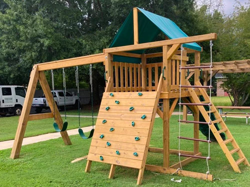 SSY3 outdoor playset middle georgia stormor