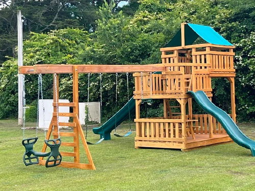 SSY4 outdoor playset middle georgia stormor