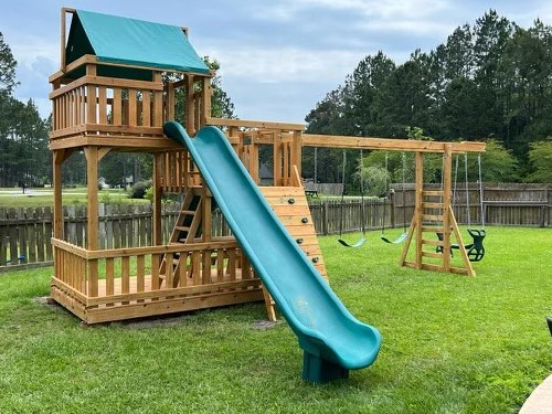 SSY5 outdoor playset stormor middle georgia