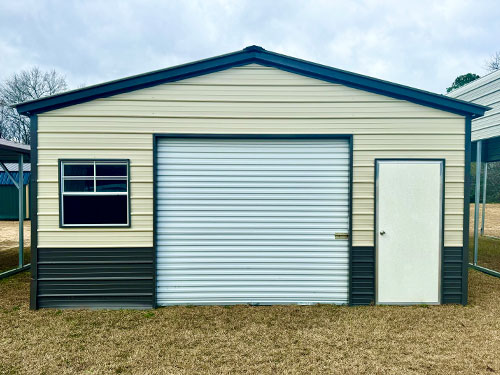 metal shed and garage stormor middle ga